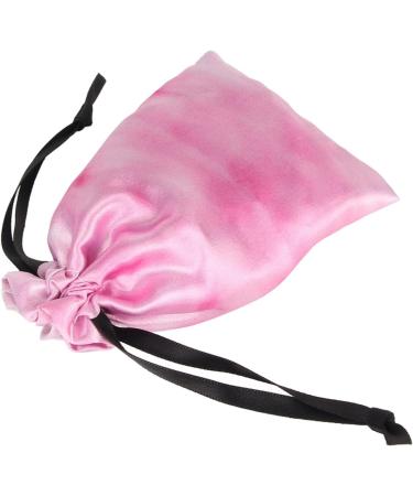 Bendable Dreadlocks Hair Tie Tie Dye Pink Portable Ponytail Holder - Buy Online on GoSupps.com