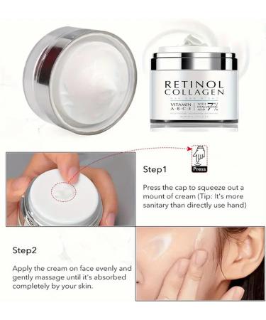  Generisch Anti Wrinkle Cream Retinol Collagen Skin Firming Anti Aging Cream for Men Women Moisturizing Face Cream 50g (1) - Buy Online on GoSupps.com