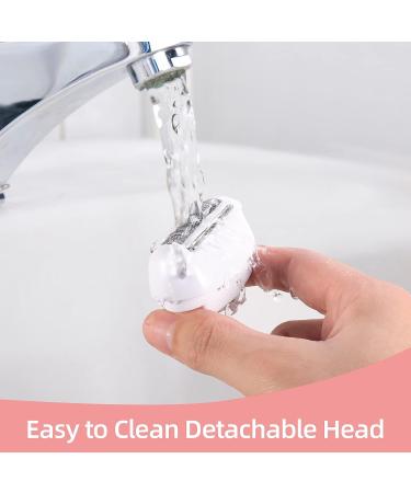 YHC Women's Rechargeable Electric Razor for Leg, Underarm, and Bikini Hair Removal - Buy Online on GoSupps.com