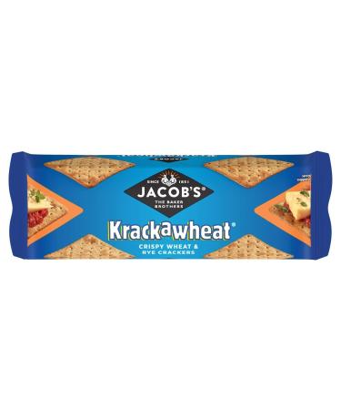 Jacob's Krackawheat Biscuits 200g