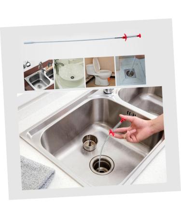 DOITOOL 60 Gutter Cleaner - Effective Drain Cleaning Tool for Unclogging Sinks Toilets & Gutters | International Shipping Available - Buy Online on GoSupps.com