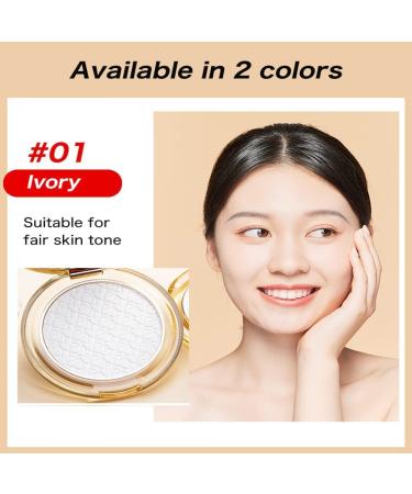 Gold Diamond Loose Powder - Oil Control, Long Lasting, Waterproof Face Makeup (03 Matte Natural) - Buy Online on GoSupps.com