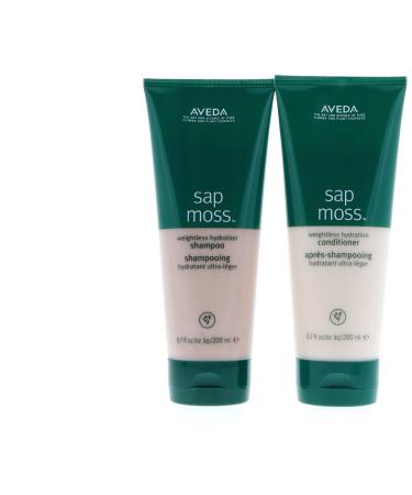 AVEDA Sap Moss Weightless Hydration Shampoo and Conditioner Set 6.7 Ounce Each