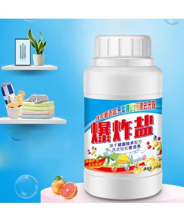 Popular Cleaning Salt Explosive Salt Washing Powder Explosive Salt Laundry Detergent Coarse Salt for Cleaning Salt Cleaner Stain Remover Powder - Buy Online on GoSupps.com