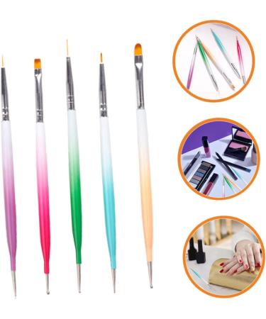 minkissy 3 Sets Nail Pen Manicure Abs Painting Pen - Buy Online on GoSupps.com