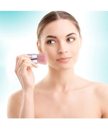 DOITOOL Makeup Brushe Mushroom Head Makeup Brush Powder Blush Brush Travel Blush Brush Travel Makeup Brush Face Powder Brush Fluffy Makeup Brush Beauty Tools Pink Artificial Fiber Mild - Buy Online on GoSupps.com