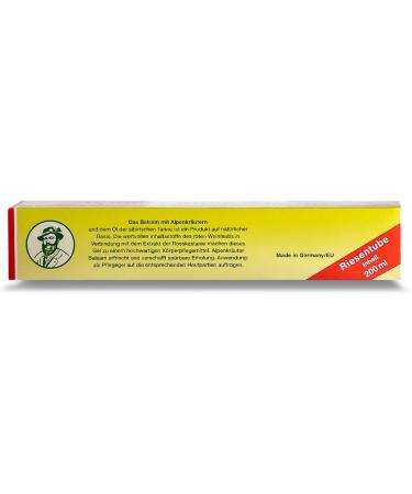 Alpine Herbs Balm with Vine Leaves & Horse Chestnut - Pain Relief Ointment - Original Alpine Emulsion - Buy Online on GoSupps.com