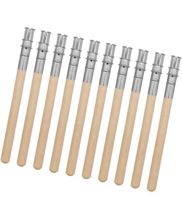 FOMIYES 40 Pcs Eyebrow Pencil Pencil Extender for Colored Pencils Pencil Extender Wooden Pole 12.00X0.80X0.80CMx4pcs As Shownx4pcs - Buy Online on GoSupps.com