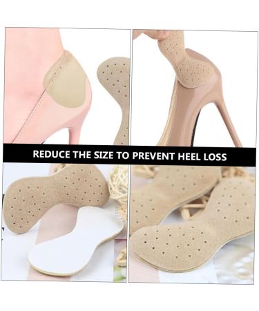 Shop Healvian 6 Pairs Anti-Wear Heel Stickers for Women - Cushioned Gel Heel Pads & Inserts for High Heels & Sneakers - Sweat Absorbing Comfort - Buy Online on GoSupps.com