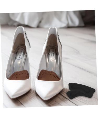 FOMIYES 20 Pairs Heel Stickers - Black Heel Cushion Pads for High Heels | Comfort & Support Foot Inserts - 4D Foam Technology - Buy Online on GoSupps.com