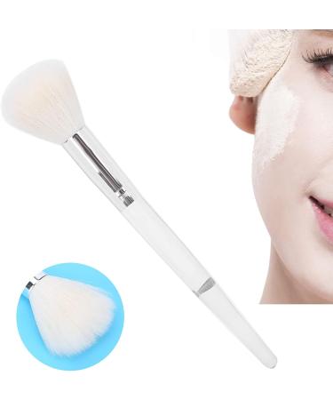 Verdant Touch Beauty Brush Wool Makeup Brush Plastic Handle Blush Highlighter Powder Cosmetics Brush Beauty Tool - Buy Online on GoSupps.com