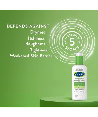 Cetaphil Daily Facial Moisturizer SPF 15 | Lightweight Face Moisturizer with Broad Spectrum Protection | Oil Fragrance and Paraben Free | Non-Comedogenic | Dermatologist Recommended | 120ml SPF 15 Daily Facial Moisturizer - Buy Online on GoSupps.com