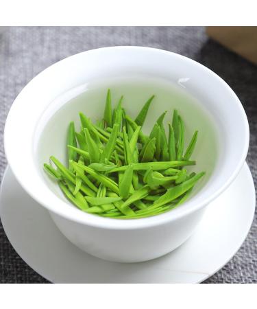 Premium Th Vert "Qu'elle" En Feuilles Pre-ming 200g / 7 05oz D licat Et Naturellement Frais - Buy Online on GoSupps.com