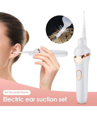 Kid Electric Ear Wax Remover - Safe & Painless Vacuum Ear Cleaning Device - Buy Online on GoSupps.com