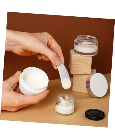 AUTSUPPL 2pcs Cosmetic Spatula Makeup Scoop Spatula Cosmetics Spatula Rod Cosmetic Scoop Mask Stainless Steel - Buy Online on GoSupps.com