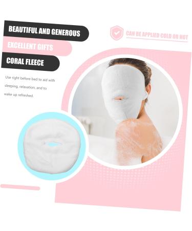 Lot De 2 Compresses Chaudes Et Froides pour Le Visage Serviette pour Masque Facial Serviette De Soin pour Le Visage pour Appliquer Le e Vapeur pour - Buy Online on GoSupps.com