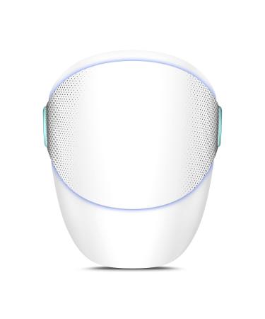 Eono LED face mask light therapy face LED mask beauty cordless rechargeable professional 4 color light mask for anti-aging ance control brighted spots BM500
