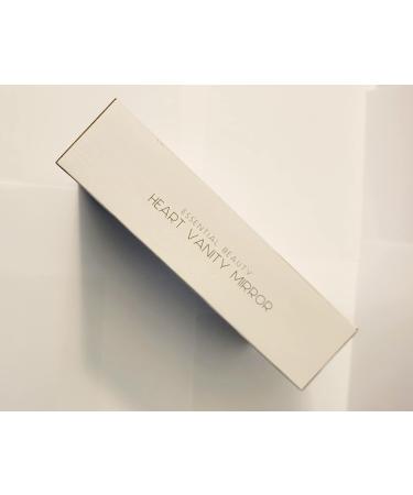 Pink Heart Vanity Mirror - Essential Beauty for Your Everyday Routine - Buy Online on GoSupps.com