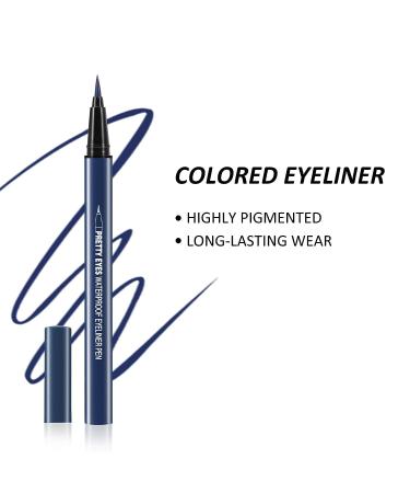 Boobeen Liquid Eyeliner Pen - Matte & Long-Lasting with Precision Tip | Bold Eye Makeup | Smooth Application - Buy Online on GoSupps.com