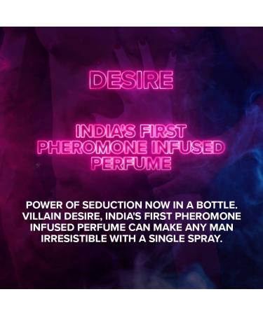 BlueQueen Desire Eau De Parfum for men-100ml - Buy Online on GoSupps.com