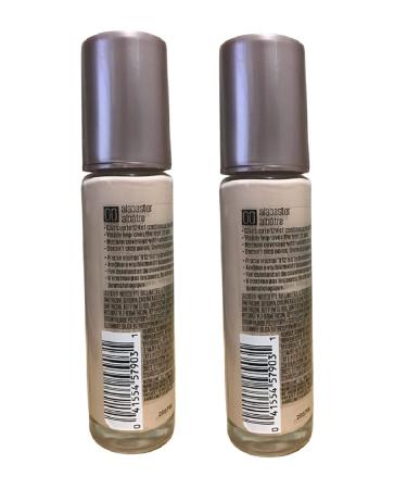 Maybelline New York Dream Radiant Liquid Hydrating Foundation Alabaster 00 - Pack of 2 | Long-lasting Coverage for Radiant Skin - Buy Online on GoSupps.com