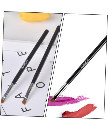 DOITOOL 5pcs Makeup Brush Eyebrow Brush Eye Brush Makeup Eyeliner Wand Eye Tool Brush Flat Brush Girl - Buy Online on GoSupps.com