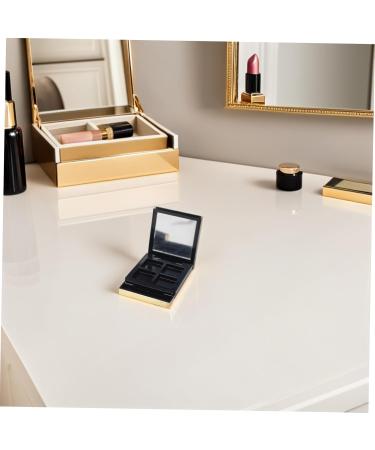  Healeved Healeved Reusable DIY Palette with Mirror Makeup Storage Box for Eyeshadow Lipstick Powder - Buy Online on GoSupps.com