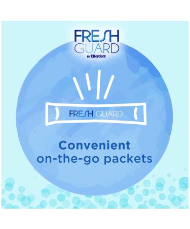 Efferdent Fresh Guard Soak - Cleans Guards & Retainers - 24ct (3 Pack) - Buy Online on GoSupps.com
