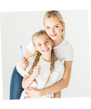 Mobestech 10 Pack Soft Foldable Travel Toothbrush Set - Compact & Portable Camping Toothbrushes for Manual Teeth Care - Buy Online on GoSupps.com