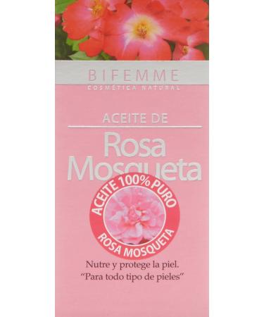 Bifemme Acite Rosa Mosqueta - 30 ml | Premium Rosehip Oil for Skin Care | International Shipping Available - Buy Online on GoSupps.com