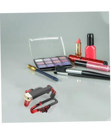 NOLITOY 1pc Eyebrow Tool Template Drawing Threading Handheld Tool Hair Care Product Cosmetic 14x11.5cm Black - Buy Online on GoSupps.com