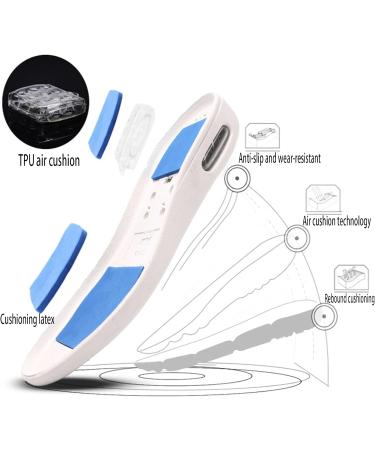 DXDUI Men's Diabetic Elderly Shoes | Large Size Plus | Adjustable for Swollen Feet | Non-Slip Insole & Air Cushion | Black - Size 42 - Buy Online on GoSupps.com