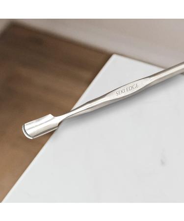 SEKI EDGE SS-303 Cuticle Pusher - High-Quality Nail Care Tool for Perfect Manicures | International Shipping Available - Buy Online on GoSupps.com