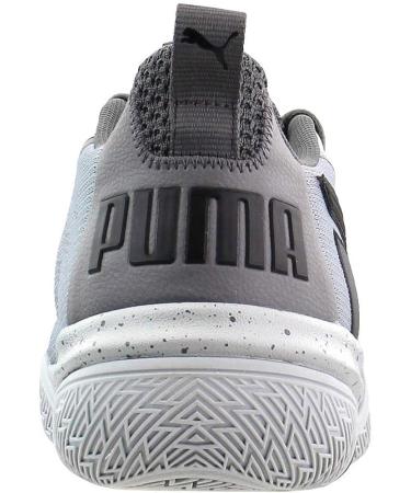 PUMA Men's Legacy Low Basketball Sneakers Shoes - Grey | Size 11.5 - Buy Online on GoSupps.com