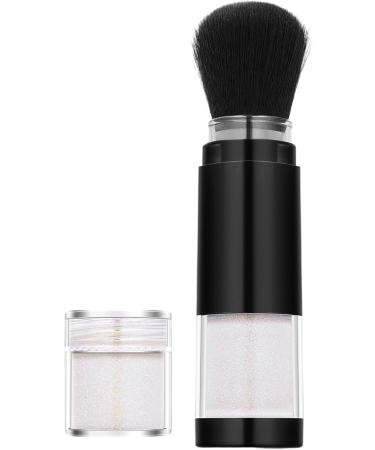  Hogvinnatil Glitter Face for Women | Long-Lasting Glitter Body Powder | Compact Face Highlighter Waterproof Lip Glitter for Neck and Eye Area - Buy Online on GoSupps.com