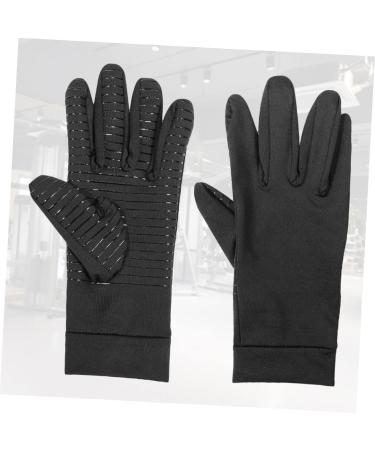 Buy Healeved 3 Pairs Copper Non-Slip Fitness Gloves - 15% Spandex for International Shipping - Buy Online on GoSupps.com