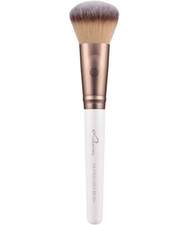 Luvia Professional Makeup Brush Powder Make-Up Brush Powder Brush for the Face Bronzer Contour Vegan Cosmetic Brush 216 // Full Face Brush - Elegance - Buy Online on GoSupps.com