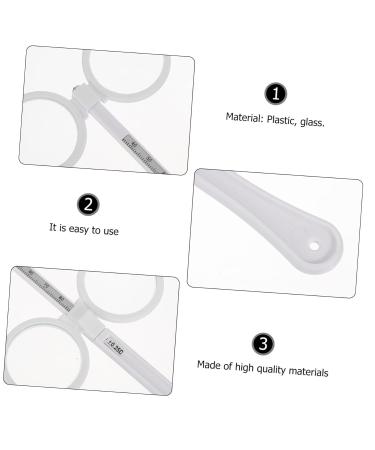 Buy Housoutil 4-Piece Glasses Accessories for Optometry | Adjustable PD Mirror & Double Lens - Buy Online on GoSupps.com