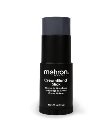 Mehron make-up camblend stick |Face painting body painting and primer creamy make-up |Body color pen (Monster Gray) 21 grams of monster gray
