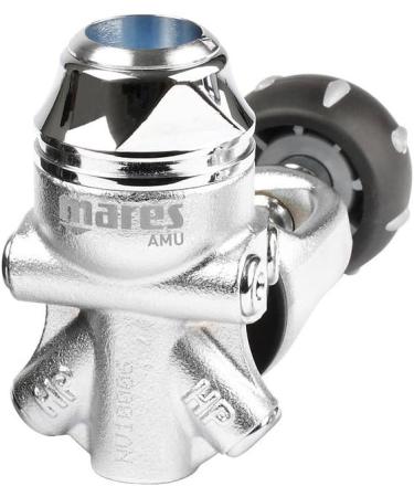 Mares Abyss 22 Navy II DIN Regulator - High Performance 1st and 2nd Stage Int - Buy Online on GoSupps.com