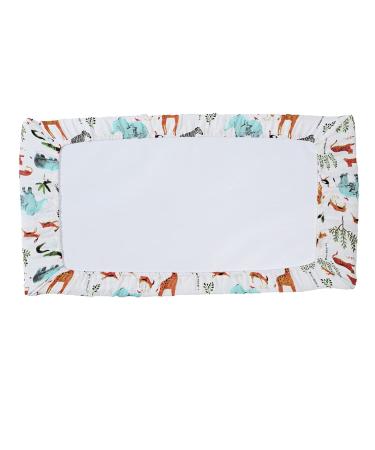 Ruiqas Newborn Wrap Pad Soft & Breathable Changing Table Pad for Forest Animal Lovers - Buy Online on GoSupps.com