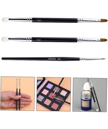 BELLIFFY 1 Set Concealer Brush Eye Shadows Brush Eyeshadow Brush Kit Makeup Supplies Blush Brush Black Sponge - Buy Online on GoSupps.com