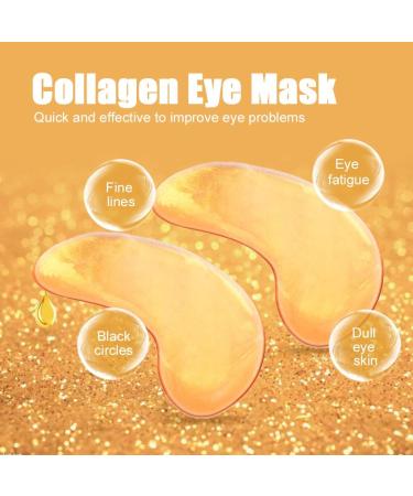 Sonew Collagen Eye Masks - 10 Pairs | Reduce Dark Circles Puffiness & Wrinkles | Moisturizing & Brightening Formula - Buy Online on GoSupps.com