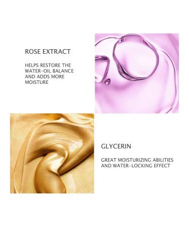VENZEN Pre-Makeup Natural Foundation Primer 30g - Anti-aging Rosa Rugosa Camellia Sinensis Formula - Buy Online on GoSupps.com