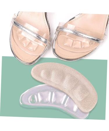 NOLITOY 6 Pairs Anti-Wear Stickers for High Heels - Non-Slip Gel Heel Pads & Liners for Women - Clear Inserts for Comfort & Stability - Buy Online on GoSupps.com