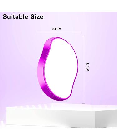 Crystal Hair Eraser - Painless Magic Hair Remover for Women and Men | Exfoliation Tool for Arms, Legs, Back - Buy Online on GoSupps.com