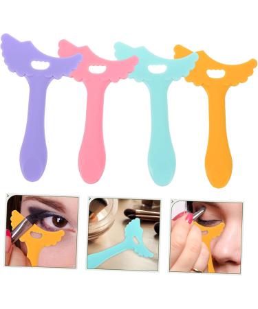Beaupretty Pochoirs Eyeliner en Silicone 4 Pi ces Multifonctions Outil D'aide au Maquillage Yeux R utilisable pour Femme Usage Professionnel et Quotidien Couleur Al atoire Style Al atoire - Buy Online on GoSupps.com