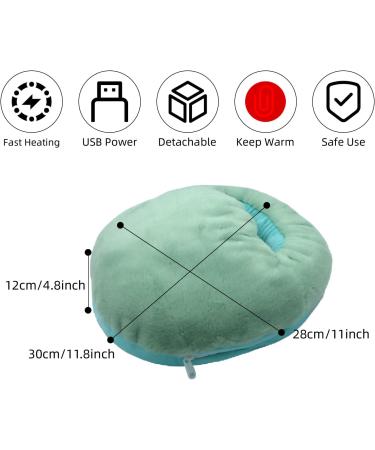 YEKUYEKU Electric Foot Warmer - Super Soft & Detachable for Winter Comfort at Home & Office - International Shipping Available - Buy Online on GoSupps.com