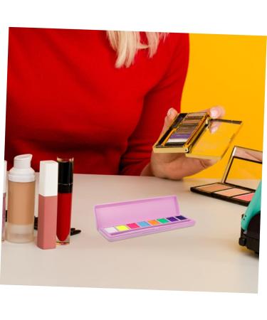 TOVINANNA 1 Set Makeup Eyeshadow Palette Makeup Palette Graphic Liner Eye Shadow Fluorescence Eyeliner Powder 1 count (Pack of 1) Multi - Buy Online on GoSupps.com