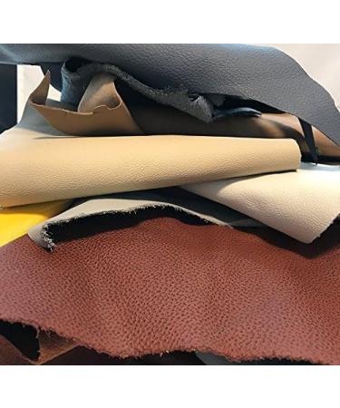 Memory Cross 3 lbs Real Cowhide Leather Scrap for Crafting - Upholstery remnants Soft and Flexible. Colors and Sizes Vary by Bag. for Making Wallets  Key Chains  Journal Covers  Purses and Much More. - Buy Online on GoSupps.com